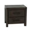Table de chevet simple