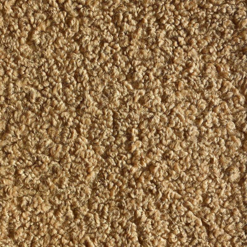 Tissu peluche boulce, Latté