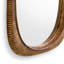 Casimir Rectangle Solid Wood Wall Mirror