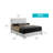 Elegant Casual Full Bed In White Finish-2045231141-2045231162