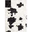 Emilie Rectangle Abstract Cowhide Hand Woven Area Rug-15827262