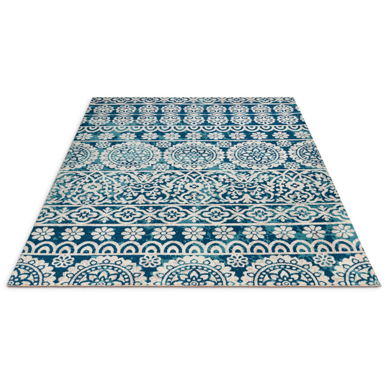 Juliana Oriental Area Rug, Rectangle 60 x 90cm