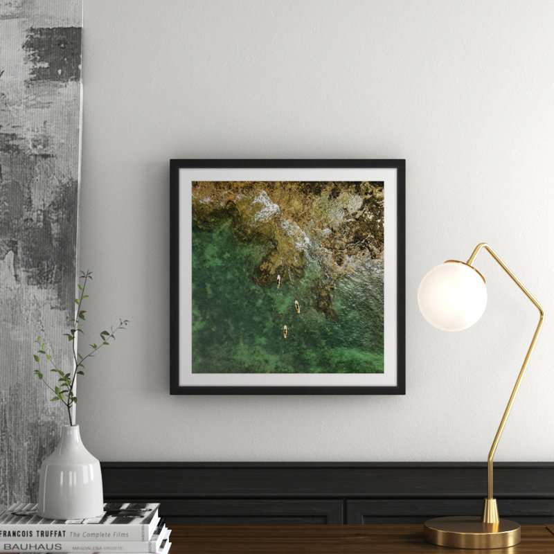 Single Picture Frame Print, 51 cm H x 51 cm W x 3.81 cm D