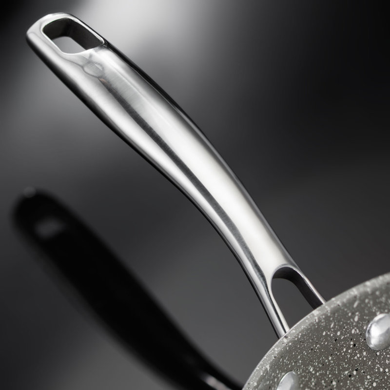 Rocktanium Aluminum Non-Stick Frying Pan, 24cm
