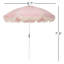 CLUB UMBRELLA - LAURENS PINK STRIPE-36187742