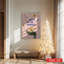 1 pièce, art mural, affiches encadrées, confiance dans l’univers, décoration boho avec œil mystique et éléments célestes, décoration spirituelle, impression sur toile pour salon-133333980