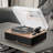 Hi-fi Bluetooth Turntable Aluminum Platter and Belt