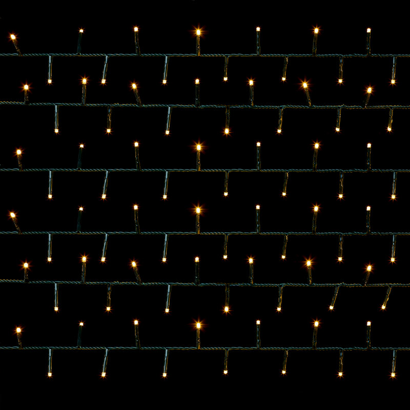 1000 LED Treebrights, Warm White, 8 Hours on/16 Hours off