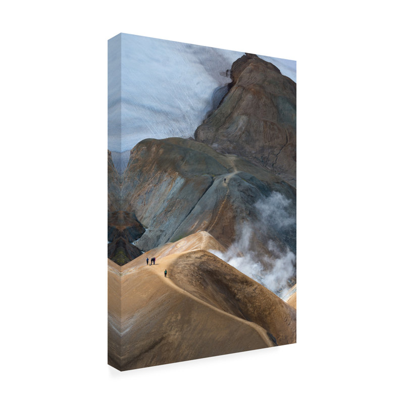 Bolog Ira Hilger Kerlingarfjapll Canvas Art, 24" H x 16" W