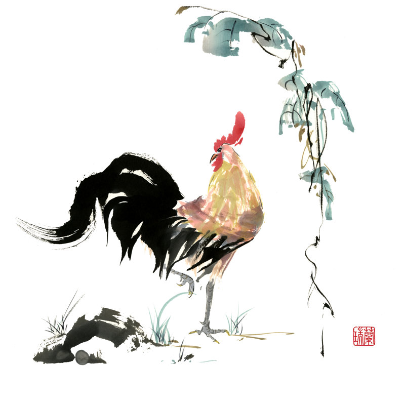 Surveying The Kingdom by Nan Rae - Wrapped Canvas Painting, 76cm H x 76cm W x 3.8cm D