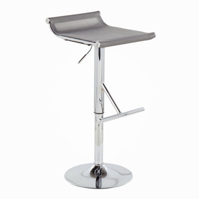 Contemporary Adjustable Bar Stool