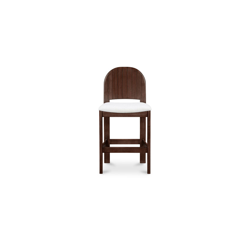 Emil Counter Stool Cream, White