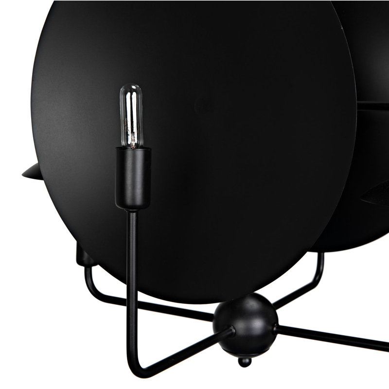 Satellite 4 - Light Chandelier