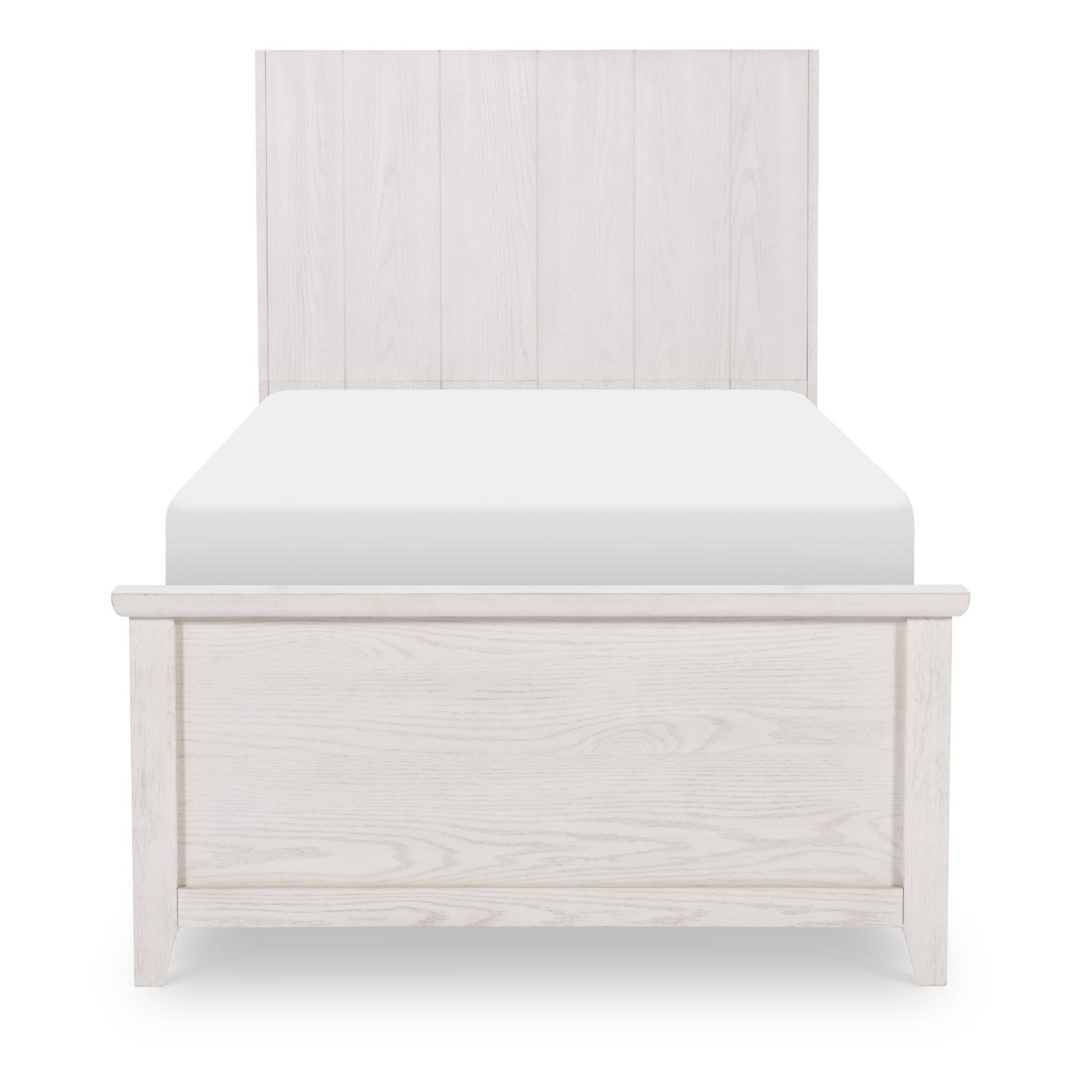 August Complete Bookcase Bed With LED Light, Twin