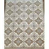 Proprietary Patterns Wool Geometric Area Rug in Killegray Ivory