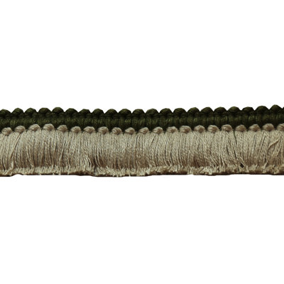 Passamenterie Cut Ruche Two Fabric