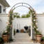 94.47 Ft. H x 55 Ft. W Galvanized Steel Gate with