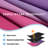100% Blackout Ombre Curtains,Room Darkening Grommet Gradient Drapes for Bedroom-1816860641-1832607732