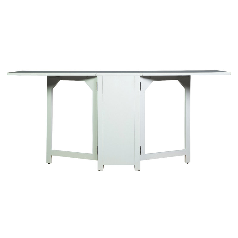 Drop Leaf Desk With Linen Finish