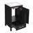 Camino 18" Bathroom Vanity with Ceramic Sink, Drawer & Door Organizer-1874404375