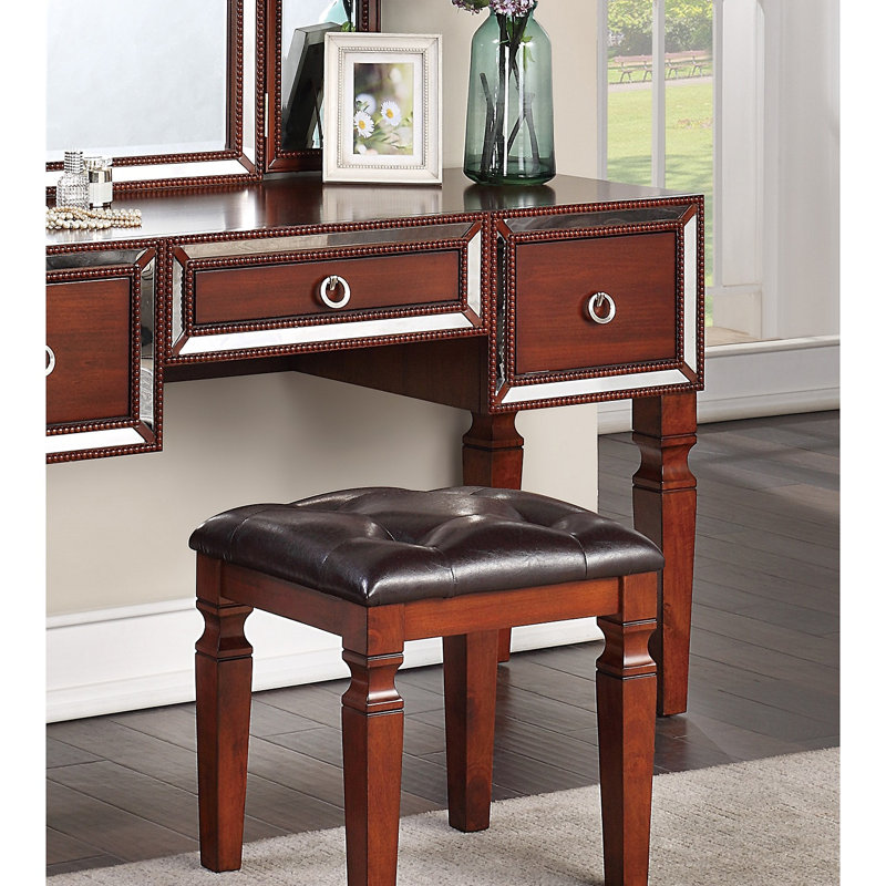 Ensemble de meuble-lavabo classique 3 pièces avec tiroirs de rangement luxueux Majestic