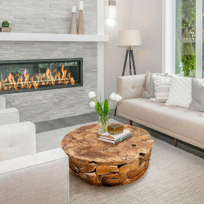 Artigoran Solid Wood Coffee Table