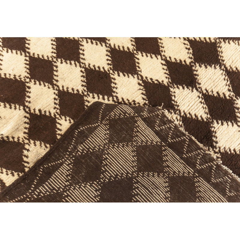 Vintage One-of-a-Kind 4'5" x 10'2" Area Rug