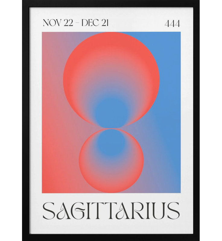 Sagittarius Print by Valeria Castillo, 20" H x 16" W
