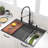 Didieu 36'' L Stainless Steel Kitchen Sink