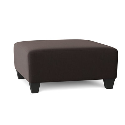 Repose-pieds de cocktail carré large 35 po Andrighetti