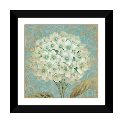 «Hydrangea Square II», impression sur toile tendue