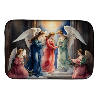 Tapis de vaisselle Christmas Angels