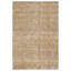  Tapis géométrique tissé à la machine en polypropylène / polyester doré / taupe-708878195