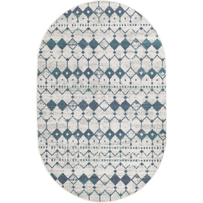 Geometric Indoor / Outdoor Rug