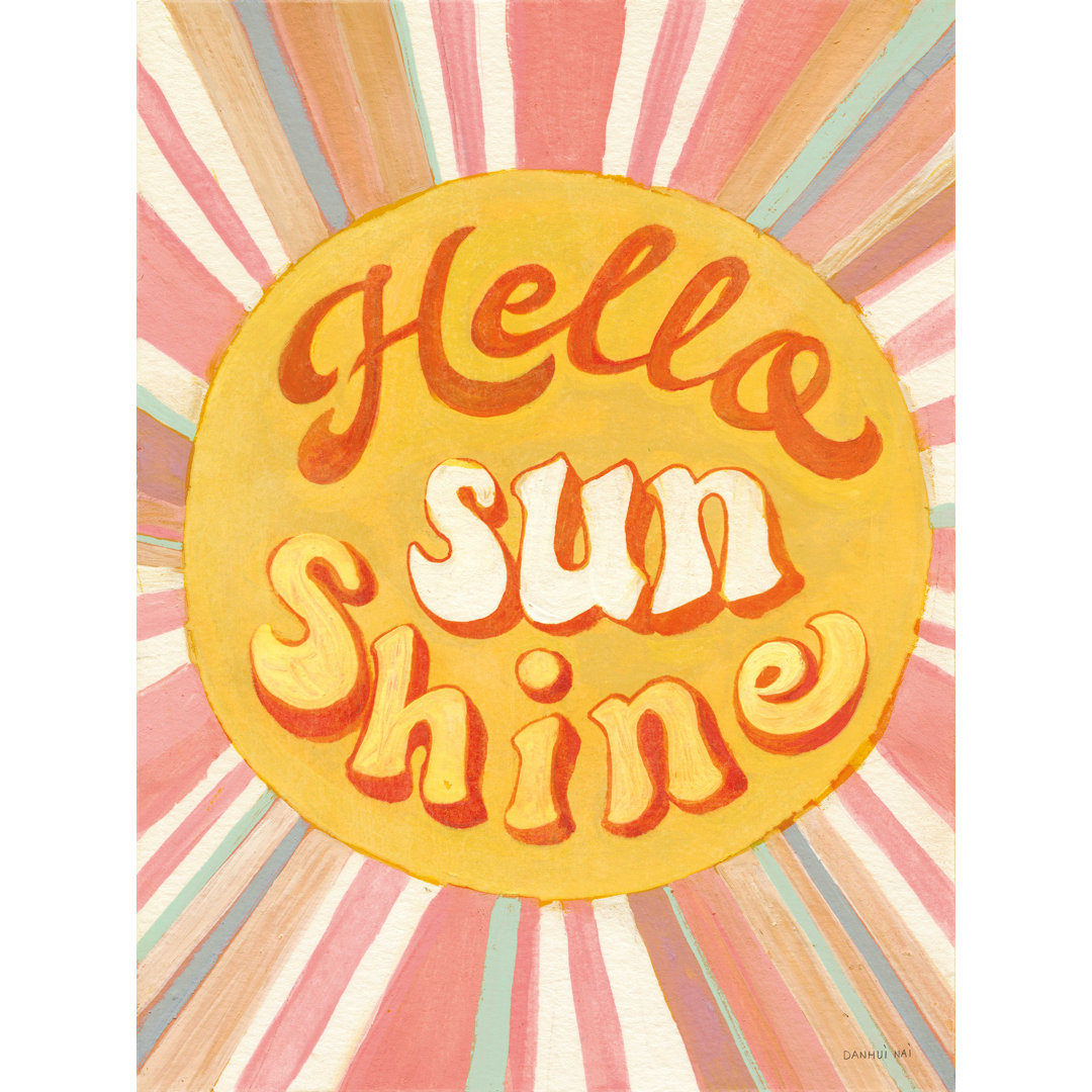 " Hello Sunshine " by Danhui Nai Trinx 