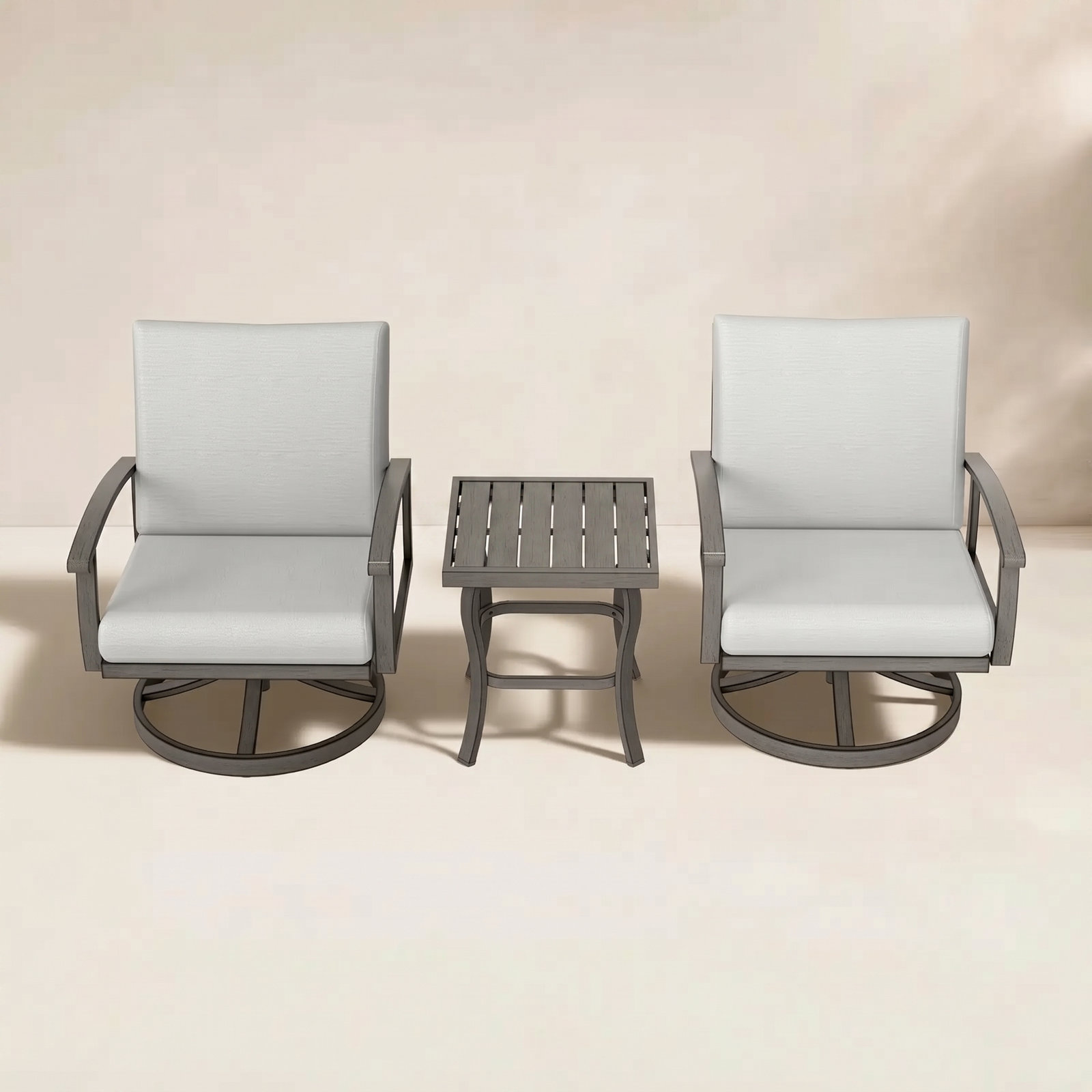 Leigh 2 - Person Patio Conversation Set