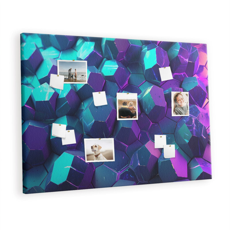 Polikron Cork Corkboard / Bulletin Board