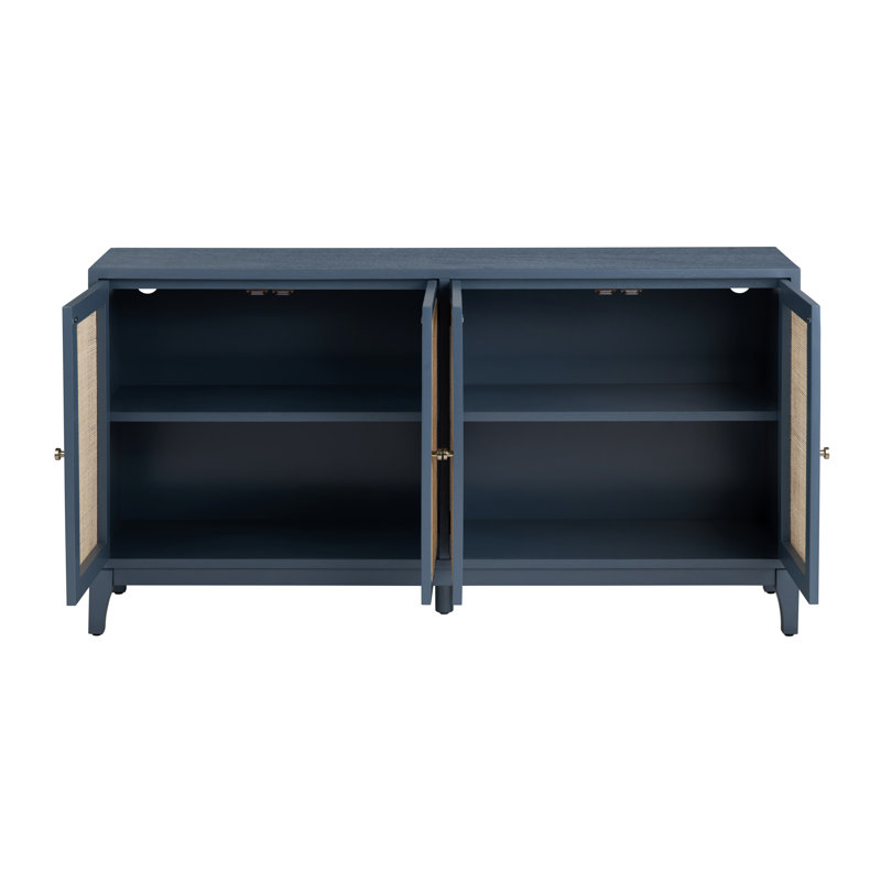 Crédence média 4 portes_Sideboard