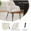 Fauteuil rembourré en velours Sabid-1311784801
