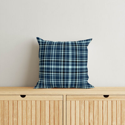 Rocky Tartan Pillow