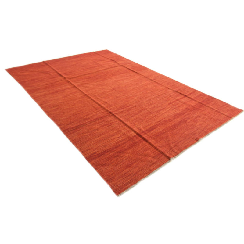 Osbourne Rust Red Rug