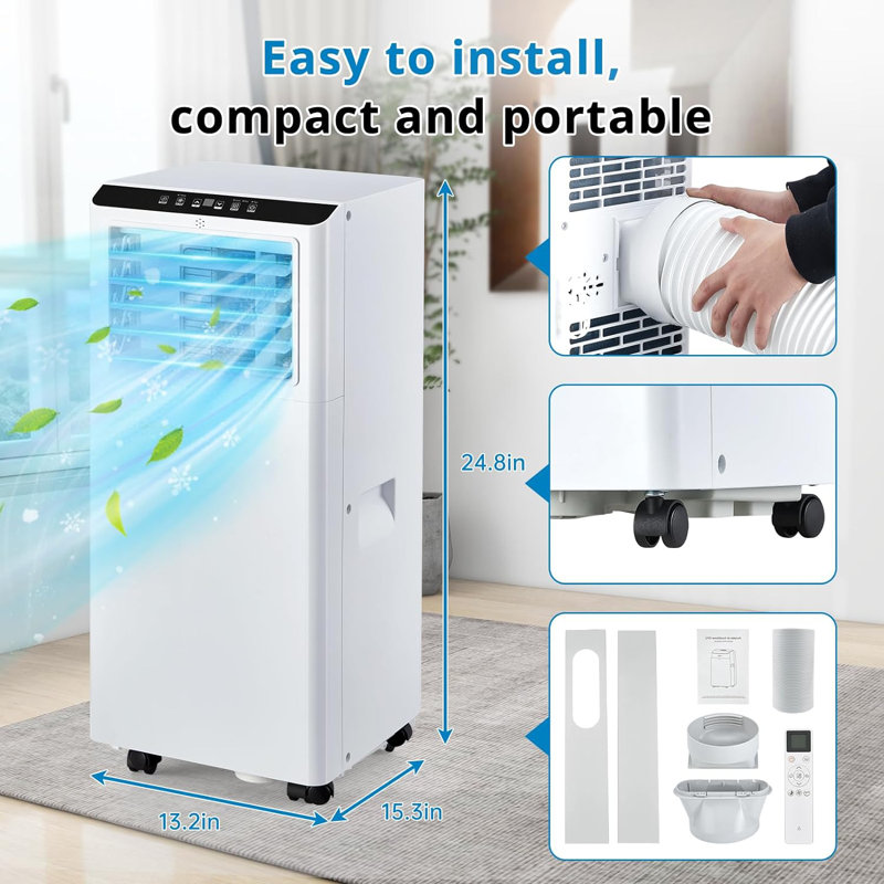 Climatiseur portatif 8 000 BTU Belleze