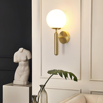 Flush Mounted Sconce