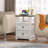 Bijal Tray Top 2 - Drawer End Table and Built-In Outlets-1436178471