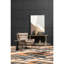 Aironas Cross Legs Coffee Table