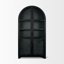 Vitrine en bois massif Stonewall-127657294