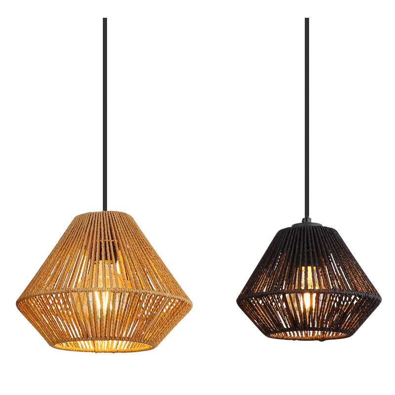 4 - Light Matte Black Pendant