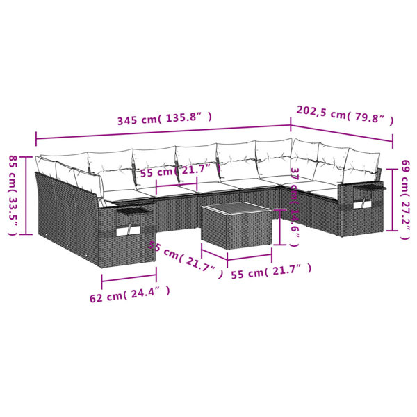 Dimensions du produit