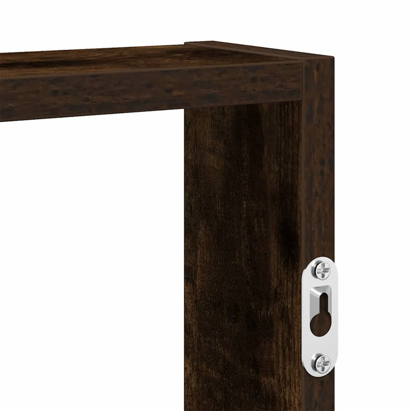 30-9 Wall Mounted Shelf, Smoked oak