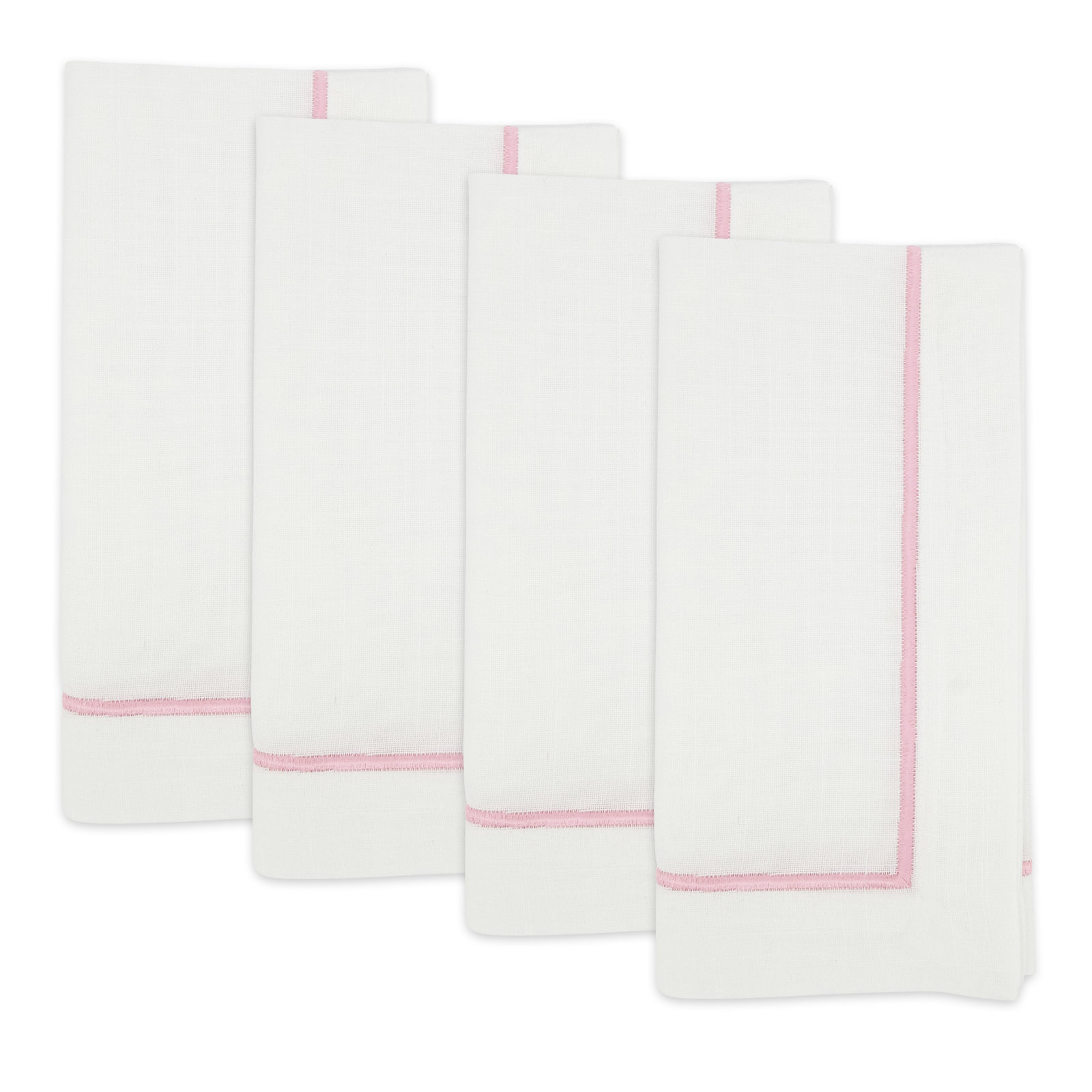 Odelle Reversible Napkin, Pink